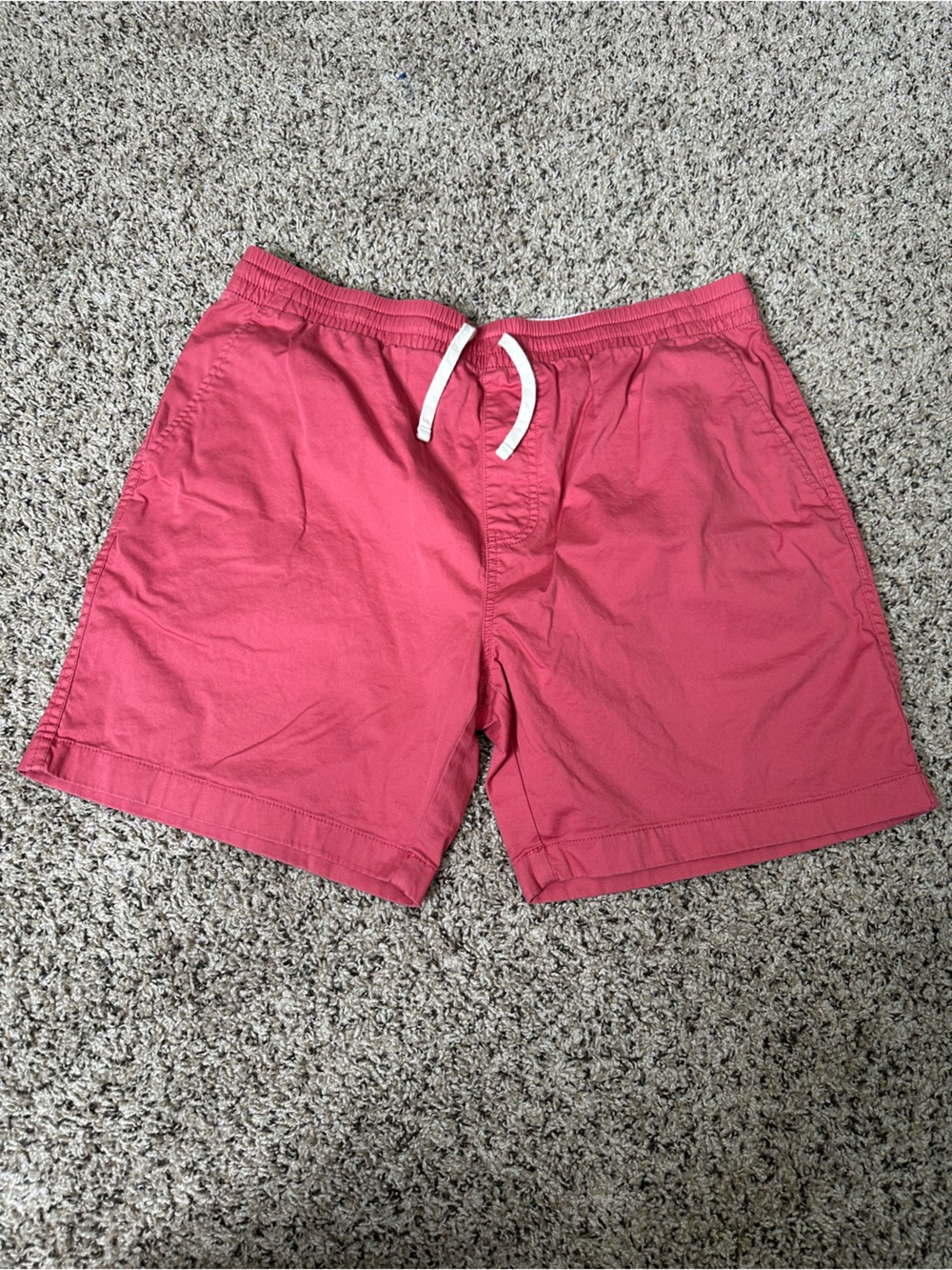 Hurley Swim Trunks Pink Size Small